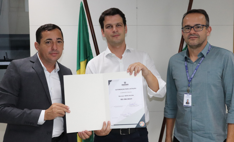 Recursos liberados pelo Governo do Estado beneficiam Maria Helena, Cidade Gaúcha e Ourizona