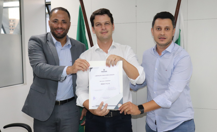 Recursos liberados pelo Governo do Estado beneficiam Maria Helena, Cidade Gaúcha e Ourizona