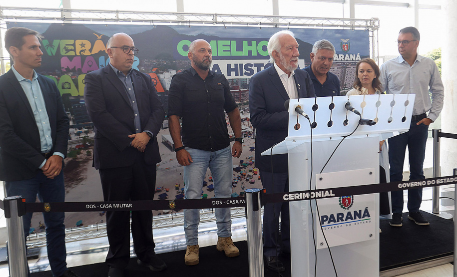 De olho na próxima temporada, prefeitos do Litoral aprovam ações do Verão Maior Paraná