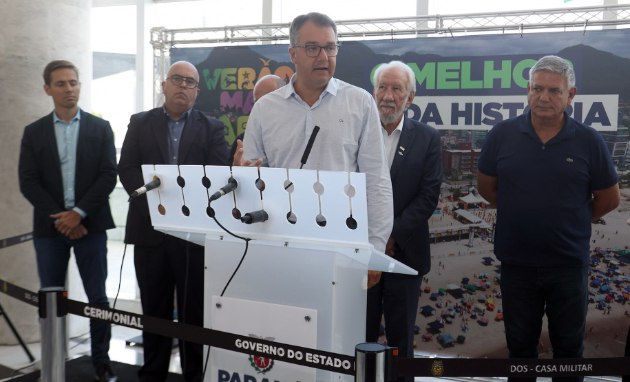 De olho na próxima temporada, prefeitos do Litoral aprovam ações do Verão Maior Paraná