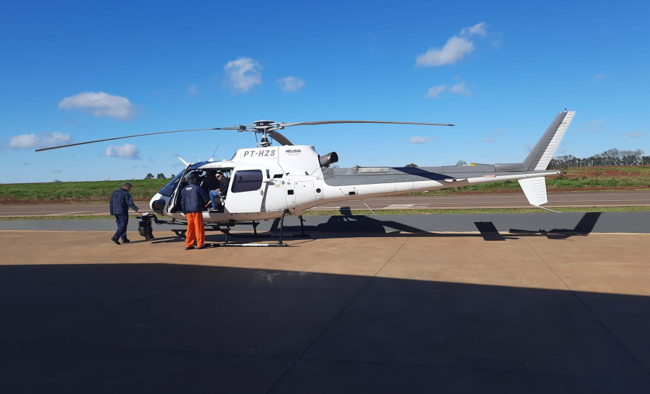 Copel adota novo padrão de inspeção aérea com filmagem para a rede de transmissão