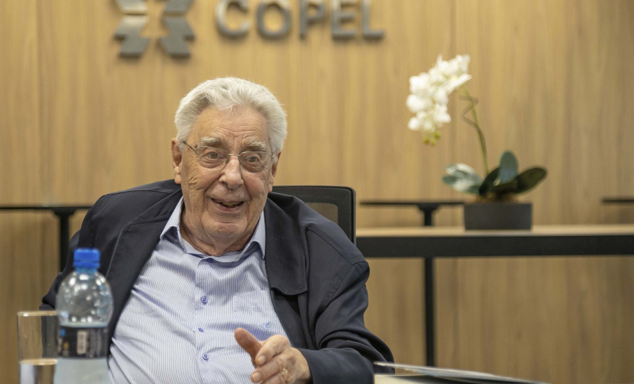 Referência em engenharia hidráulica, Nelson Pinto doa acervo de projetos à Copel