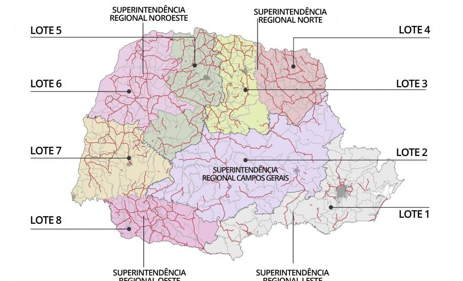 DER PR-281 - Dois Vizinhos a São Jorge do Oeste
