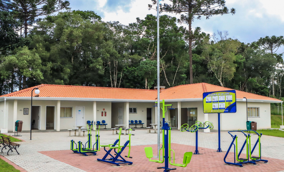 Projeto disponibiliza academia gratuita para a melhor idade