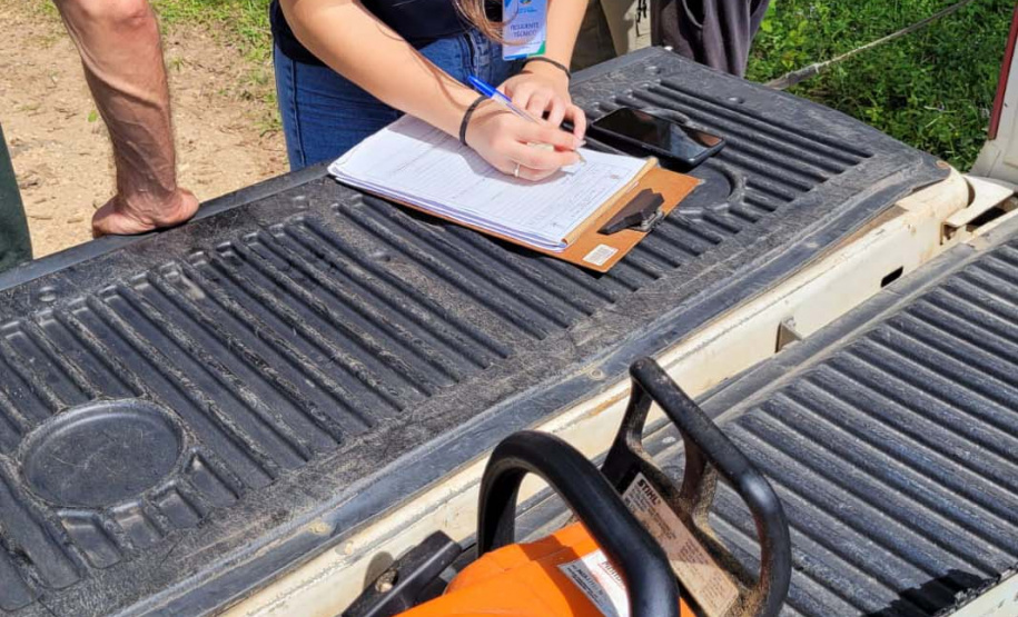 Desmatamento Quitandinha