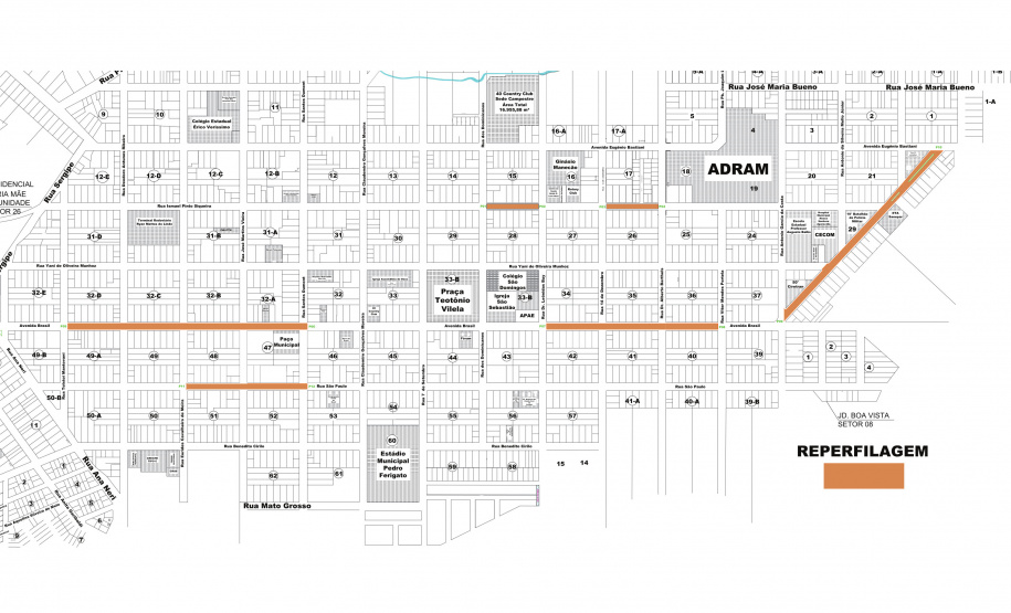 Estado investe em pavimentação em Faxinal, município com grande potencial turístico