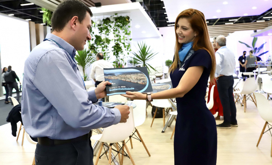 Portos do Paraná destaca novas oportunidades de negócio para o Estado na Intermodal