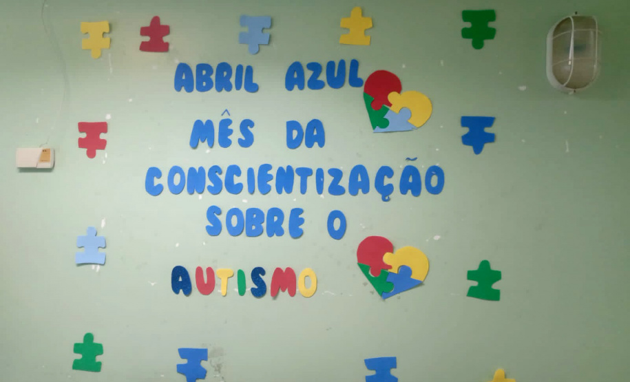 Governo intensifica ações de conscientização sobre autismo no “Abril Azul”