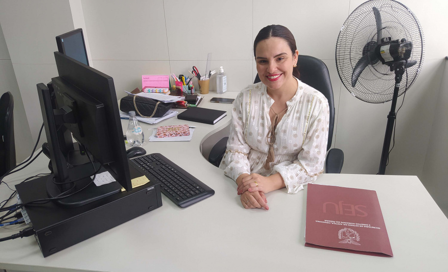 Nova Diretora-Geral completa time de mulheres no primeiro escalão da Secretaria de Justiça e Cidadania