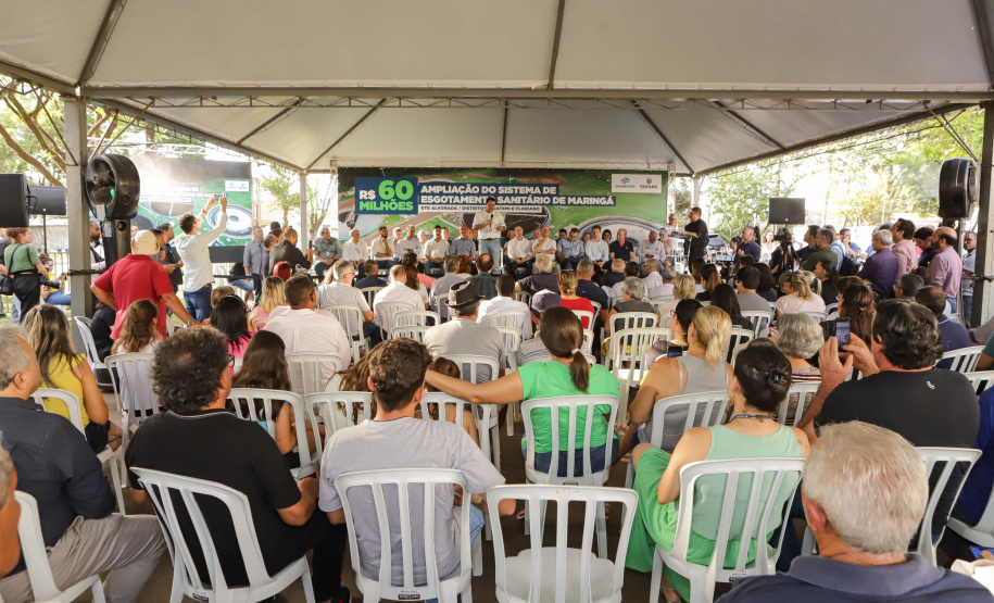 SANEAMENTO MARINGÁ