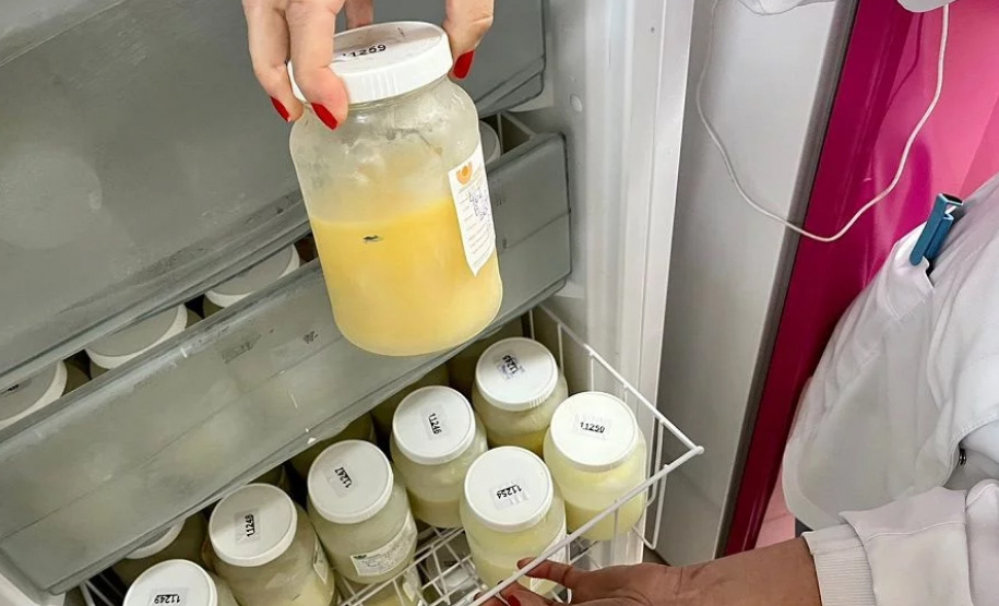 Banco de Leite Humano do HUOP registra baixa nas doações