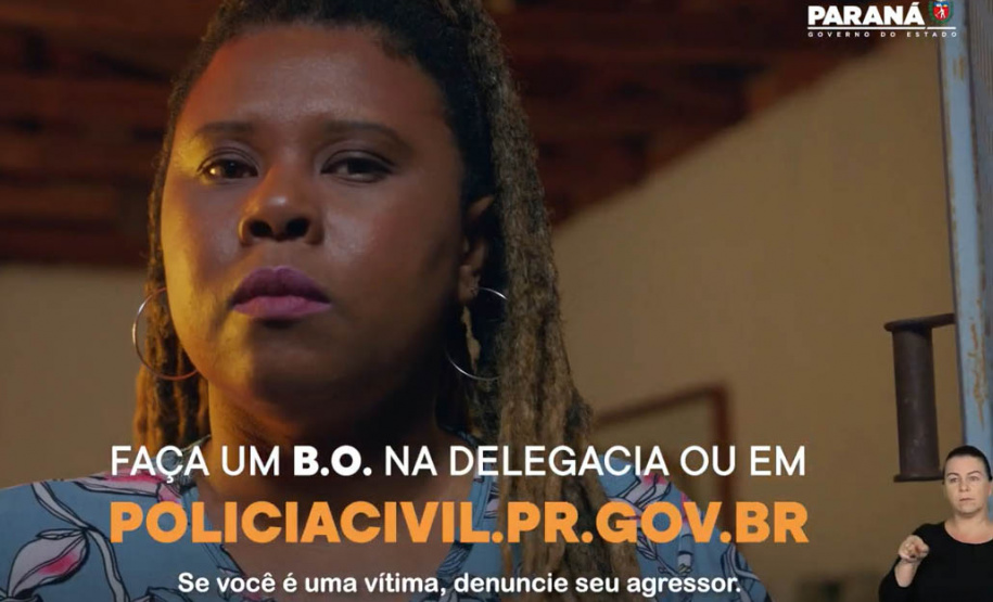 Campanha estadual criada por mulheres estimula denúncias de violência no Paraná