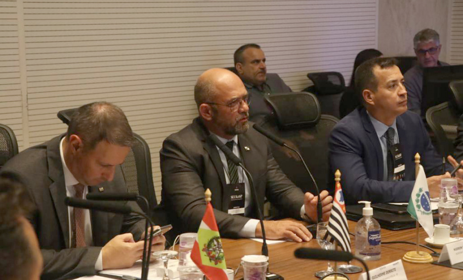 Paraná sedia I Encontro entre secretários de segurança pública do Sul, São Paulo e Mato Grosso do Sul