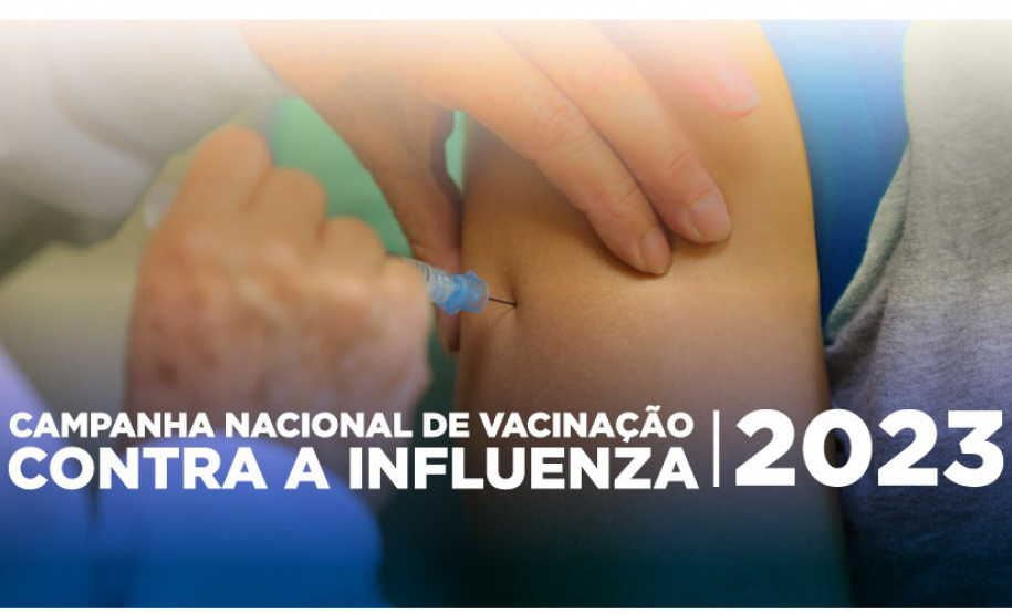 Paraná antecipa vacinação contra a gripe e campanha nacional deve começar na próxima semana