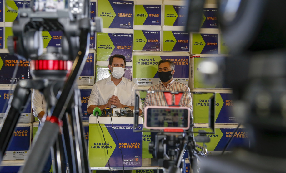 Há três anos, Paraná confirmava os primeiros casos de Covid-19 e iniciava batalha pela saúde