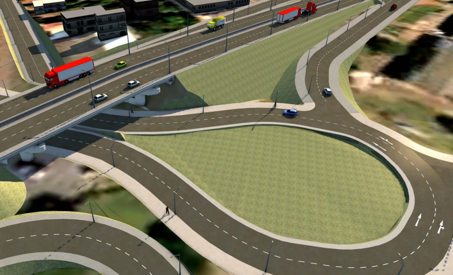 PROJETO DO VIADUTO EM LONDRINA