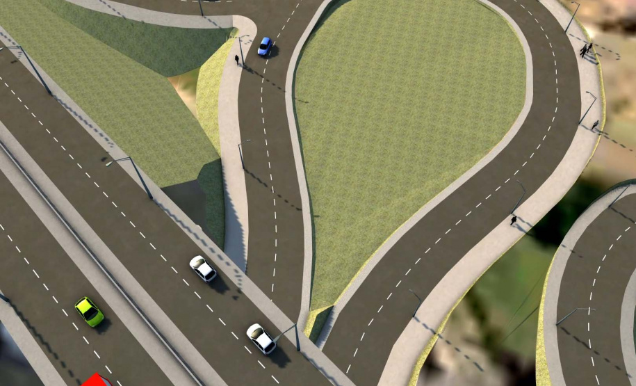 PROJETO DO VIADUTO EM LONDRINA