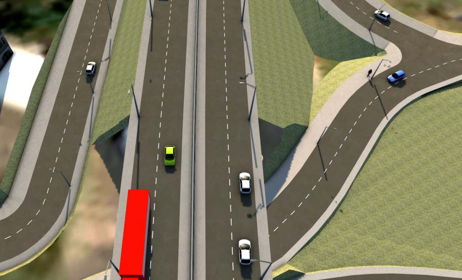 PROJETO DO VIADUTO EM LONDRINA