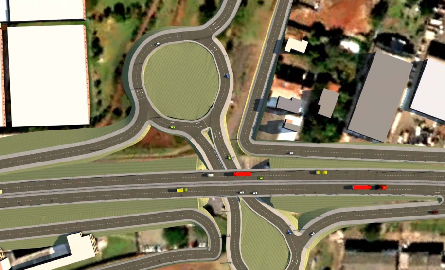 PROJETO DO VIADUTO EM LONDRINA