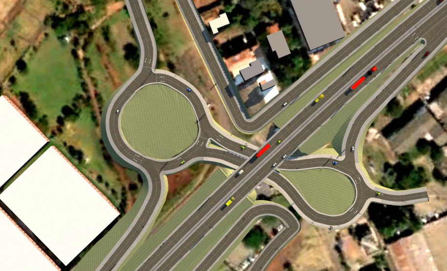 PROJETO DO VIADUTO EM LONDRINA