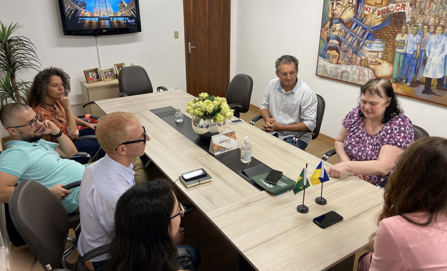 UEM recepciona professora ucraniana por meio de programa do Estado