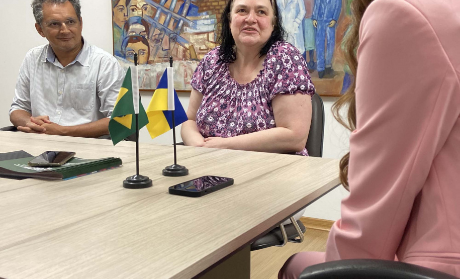 UEM recepciona professora ucraniana por meio de programa do Estado