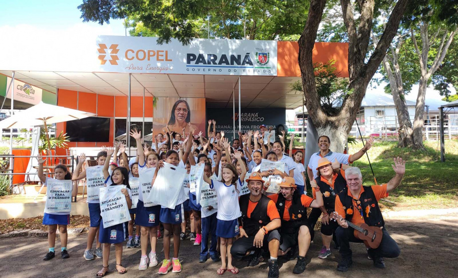 Copel nas feiras agropecuárias de Paranavaí e Umuarama