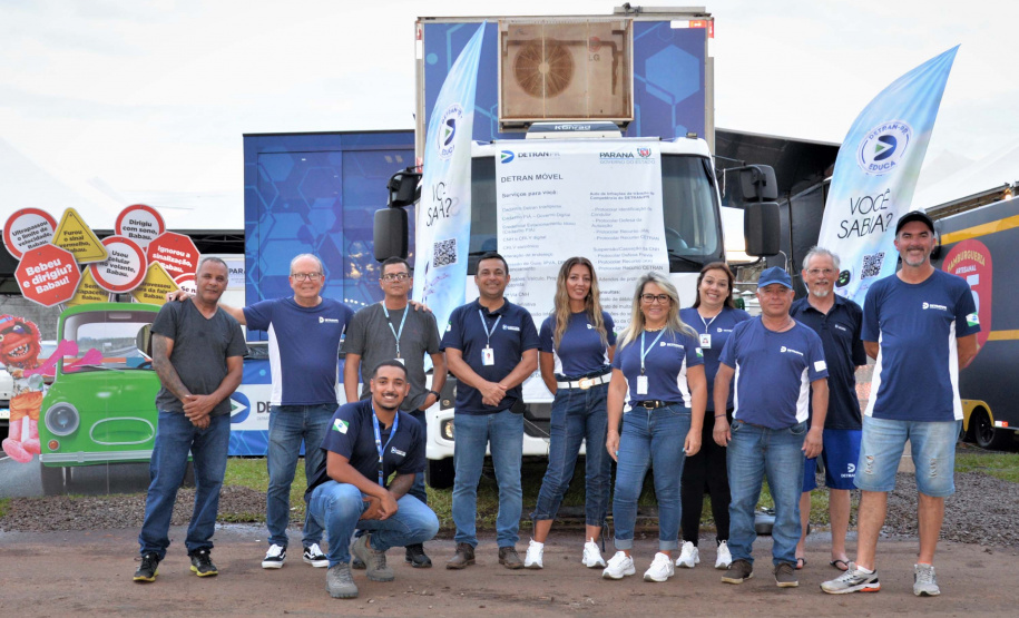 Detran-PR participa da 51º Expo Paranavaí