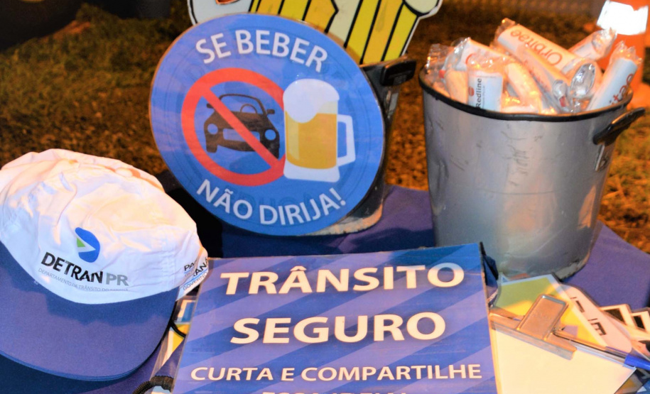 Detran-PR participa da 51º Expo Paranavaí