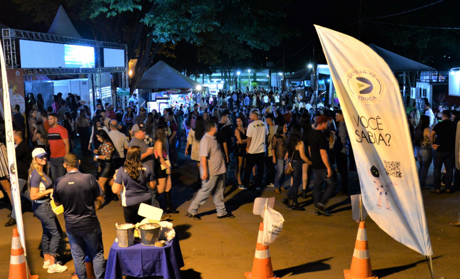 Detran-PR participa da 51º Expo Paranavaí