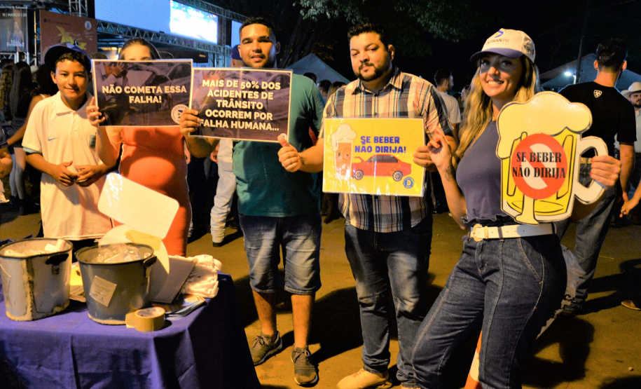 Detran-PR participa da 51º Expo Paranavaí