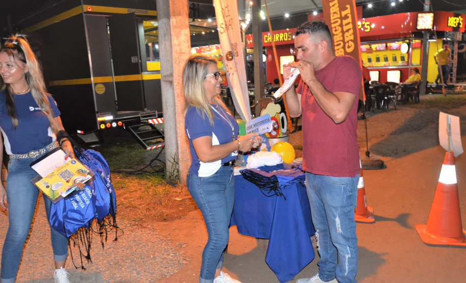 Detran-PR participa da 51º Expo Paranavaí