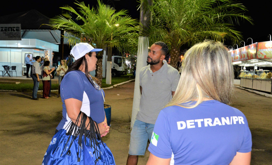 Detran-PR participa da 51º Expo Paranavaí