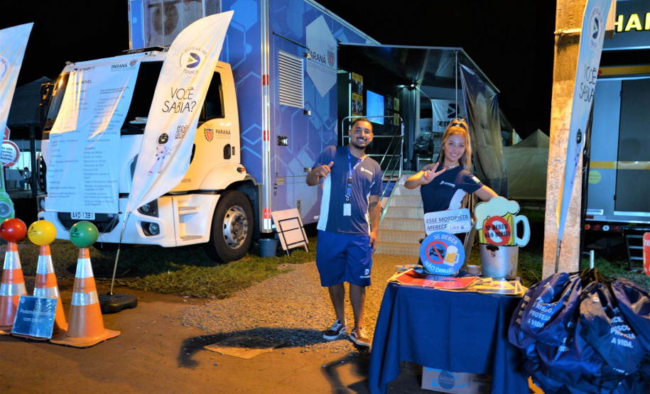 Detran-PR participa da 51º Expo Paranavaí