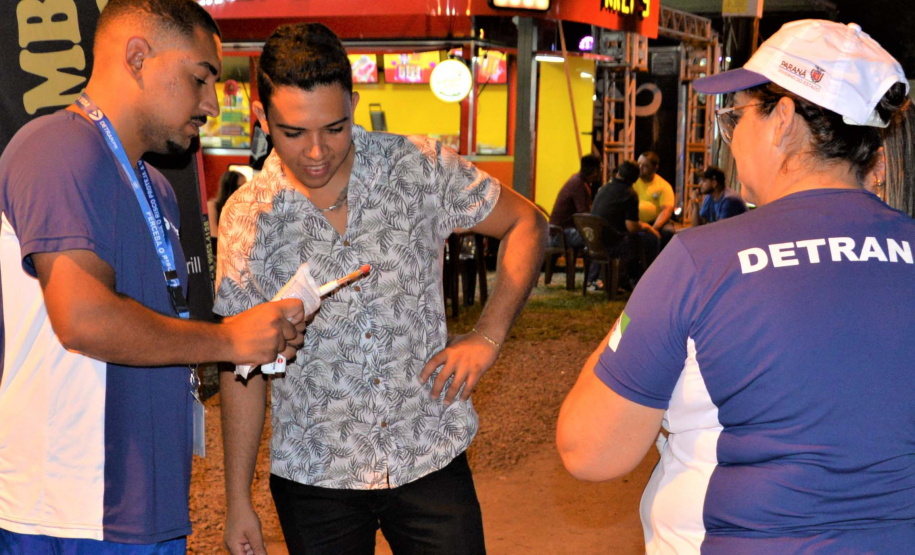 Detran-PR participa da 51º Expo Paranavaí