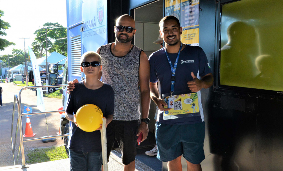 Detran-PR participa da 51º Expo Paranavaí
