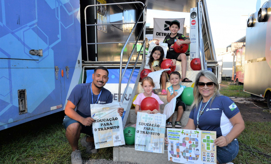 Detran-PR participa da 51º Expo Paranavaí