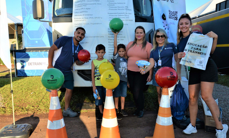 Detran-PR participa da 51º Expo Paranavaí