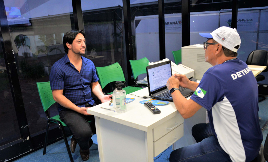 Detran-PR participa da 51º Expo Paranavaí