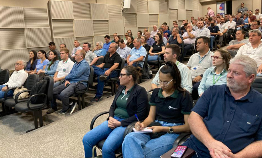 Evento Cascavel influenza aviária