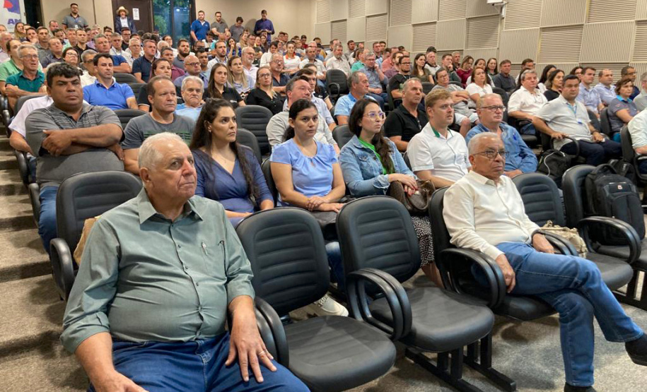 Evento Cascavel influenza aviária
