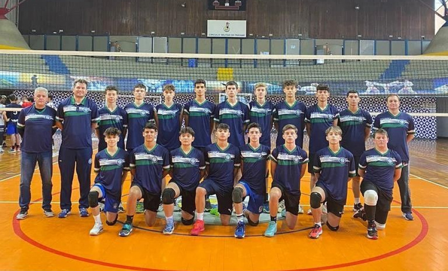 Maringá recebe etapa do Campeonato Brasileiro de Seleções de Voleibol de Quadra