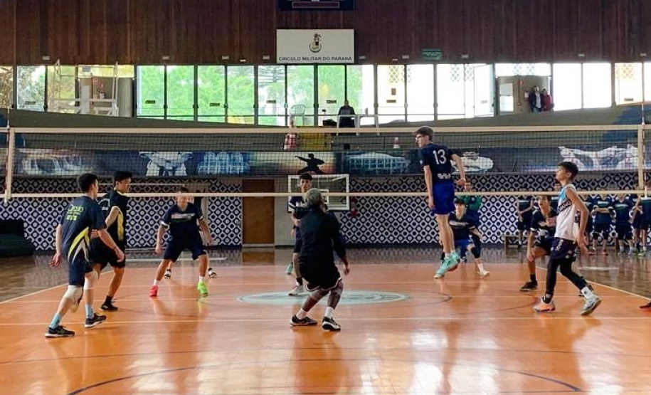Maringá recebe etapa do Campeonato Brasileiro de Seleções de Voleibol de Quadra