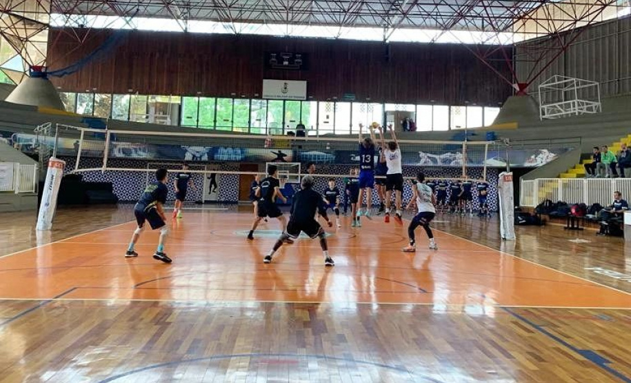 Maringá recebe etapa do Campeonato Brasileiro de Seleções de Voleibol de Quadra
