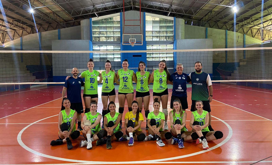 Maringá recebe etapa do Campeonato Brasileiro de Seleções de Voleibol de Quadra