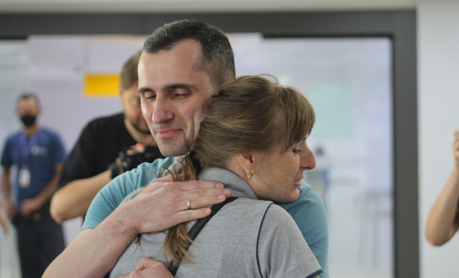 Unioeste: Chegada de pesquisador ucraniano é marcada por muita gratidão