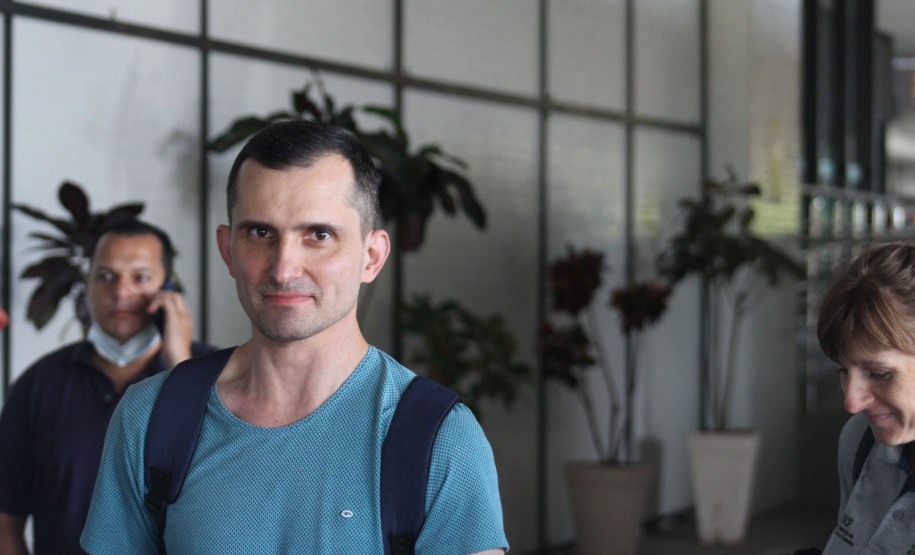 Unioeste: Chegada de pesquisador ucraniano é marcada por muita gratidão