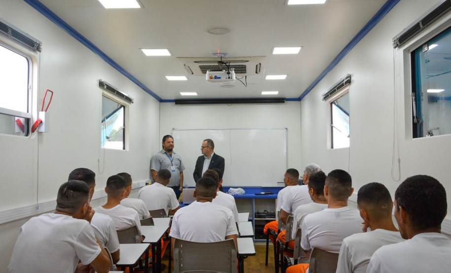 Com apoio do Senai, projeto educacional vai levar capacitação a custodiados no Paraná