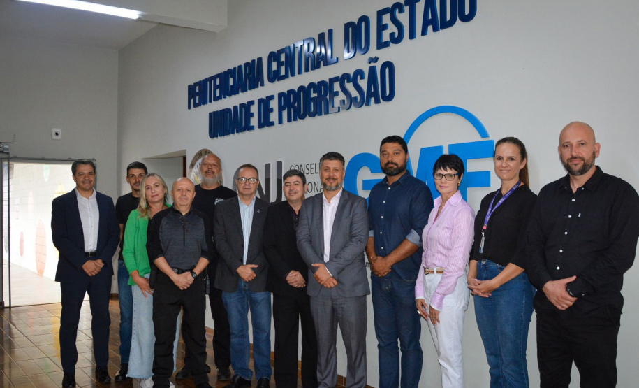 Com apoio do Senai, projeto educacional vai levar capacitação a custodiados no Paraná