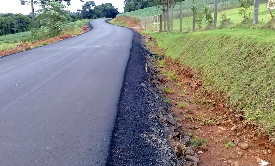 Estrada Rural Romualdo Guarez, em Pato Branco